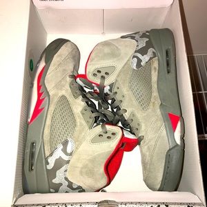 Jordan 5 P51 Camo